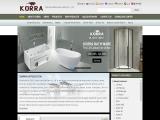Foshan Korra Sanitary Ware Products bathtubs showers