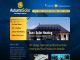 Autumn Solar Pool Equipment Shenzhen Solar Shower