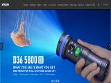 Shenzhen Xtar Electronics diving flashlight