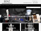 Benz Materials Testing Instruments viscometers