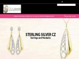 Deluxe Fashion - Dlux Jewels zirconia mullite