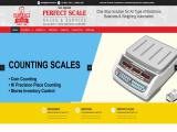 Perfect Scale Sales and Services jewelry scale