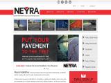 Neyra Industries De parking lot construction