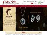 Qifu Pearl Processing gold earring set