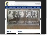 Evan Sauer Custom Welding & Fabricating fabricating