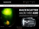 Backscatter Uw Video & Photo fisheye panoramic