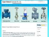 Capro Valves & Controls gate valve flanged type