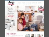 Argo Baseboard - a Mestek Co baseboard heaters