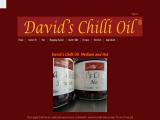 Davids Chilli Oil s17 chilli