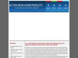 Action India Home Products showroom