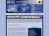 Rushas Engg. Company Ltd. iron kitchenware