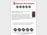 Cybernetic Micro Systems ics