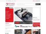 Industrial Machinery Specialists Ron Mack press