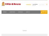 S N Gift & Novelties promotional keychain