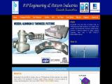 P. P. Engineering & Pattern Industries screw conveyor parts