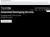 Outsourced Dna Genotyping Services | Transnetyx cordova