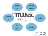 Miki - Home Page page