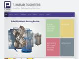 P. Kumar Engineers station machine