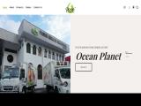 Ocean Planet Food Products web