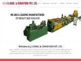 J. V. Engg. & Conveyors magnetic conveyor systems