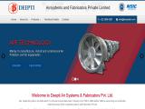 Deepti Air Systems & Fabricators building dust collector