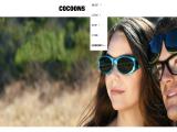 Cocoons Goggles mirror blue