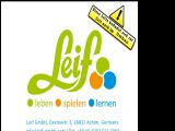 Leif Gmbh recognition