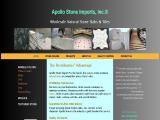 Apollo Stone Imports imports