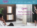 Foshan Shunde Ojans Bathroom Furniture bathroom vanity cabinet