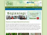Omri Organic Materials Review Institute Canadian updates
