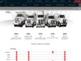 Western Star Trucks light duty dump truck