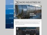 Welcome to Dacro Industries capabilities