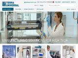 Terra Universal Manufacturer Of Cleanrooms bears manufacturer