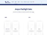 Ampco Flashlight Sales B.V. sales