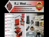 Rj West Canadian Brake Lathe & Accessories musical