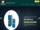 Micron Tech pet bottle making machine