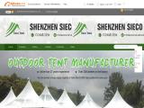 Shenzhen Sieco Industries portable greenhouse