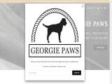 Georgie Paws leather