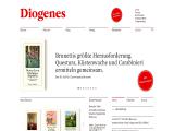 Diogenes Verlag Hauptstand / Main Stand books stand
