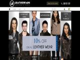 Leatherfadscom dress shop