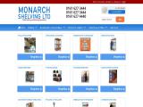 Monarch Shelving Ltd racking