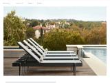Woodard Furniture outdoor metal chairs