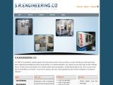 S. R. Engineering Company cnc vertical mill
