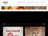 Pastorelli Food Products Inc pizza sauces