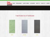 Foam Products Corp. bamboo carpet