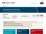 National Research Council Canada science