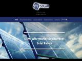 Replacement Solar Panels Custom Solar Panels Itc Solar canadian solar systems
