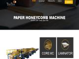Tantan Corp. honeycomb core machine endless type