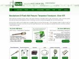 Terwin Instruments Limited thermocouples