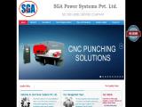 Sga Power Systems hydraulic garage jack